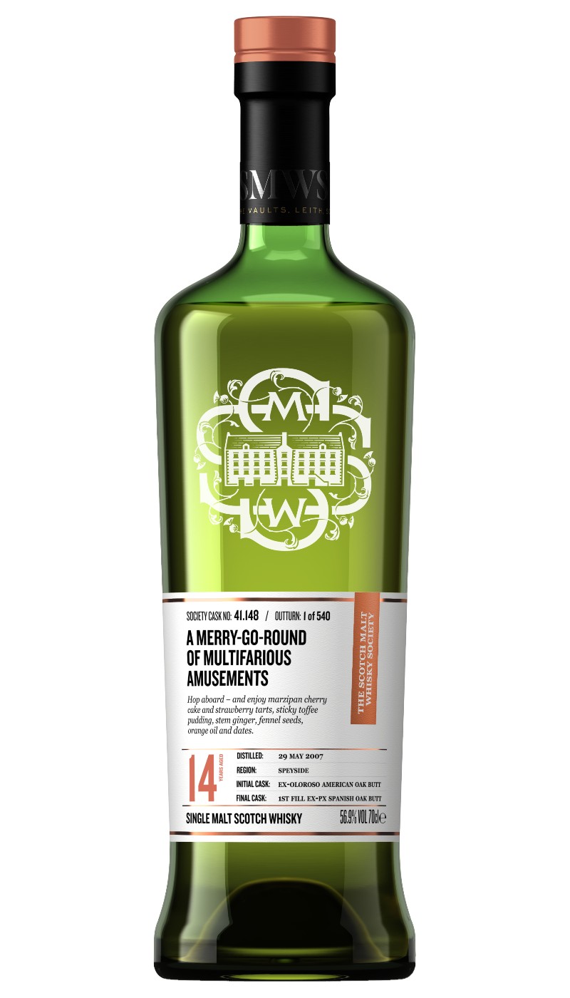 Scotch Malt Whisky Society 41.148