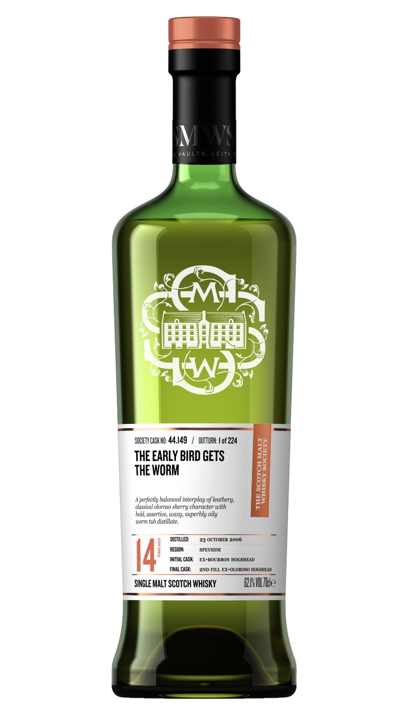 Scotch Malt Whisky Society 44.149