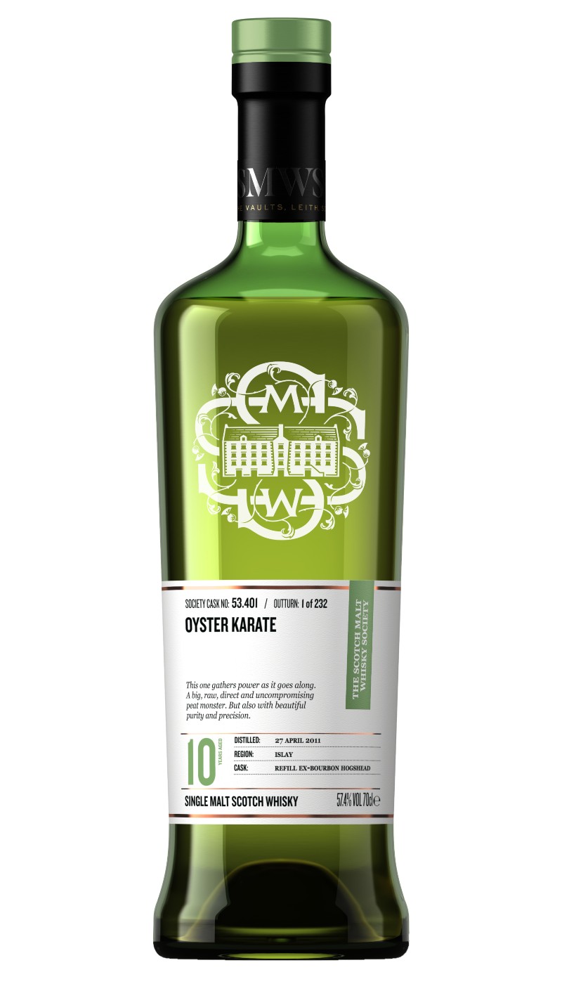 Scotch Malt Whisky Society 53.401