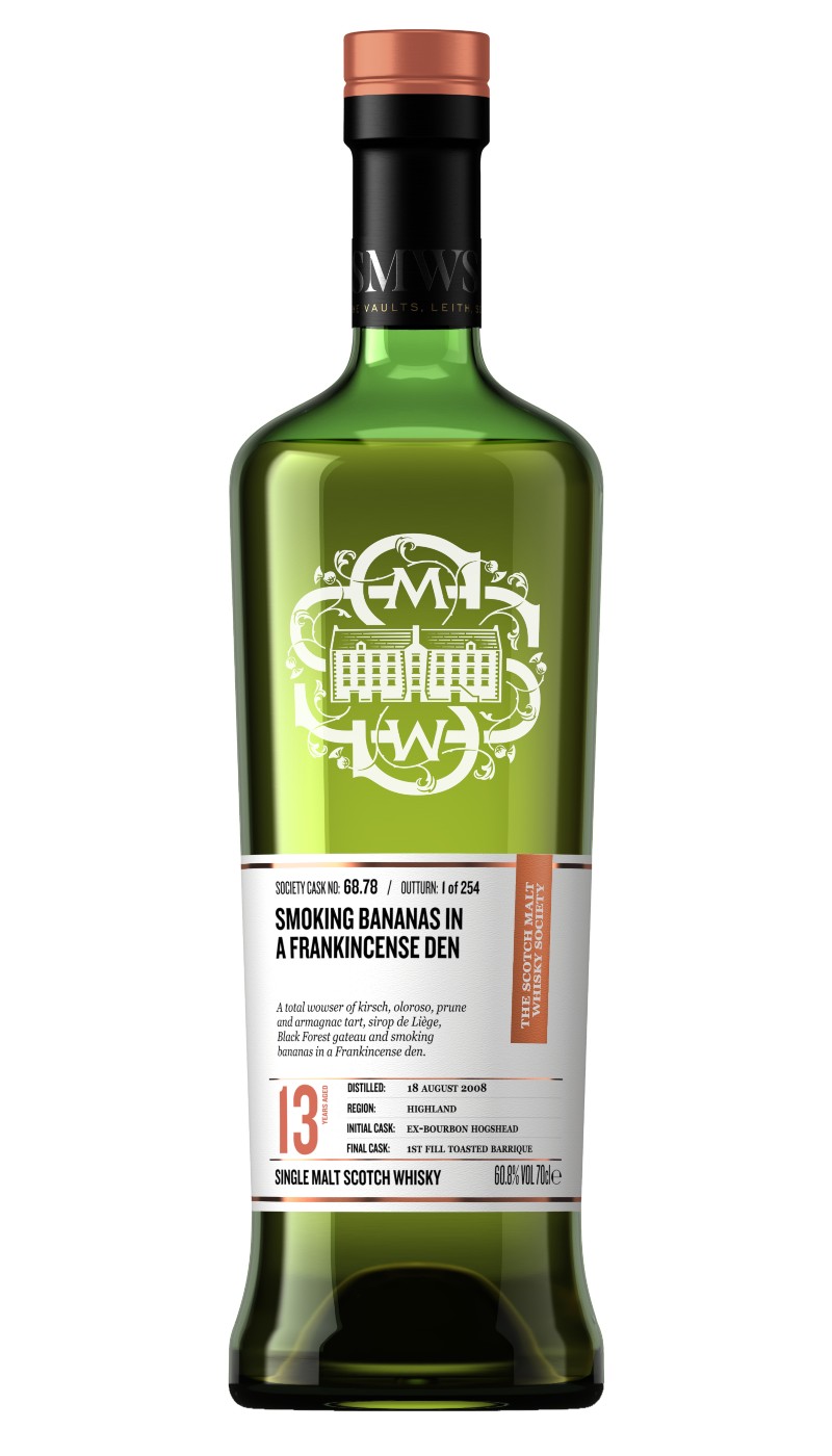 Scotch Malt Whisky Society 68.78