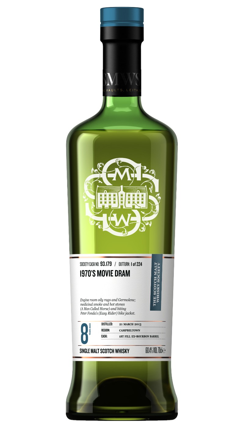 Scotch Malt Whisky Society 93.179
