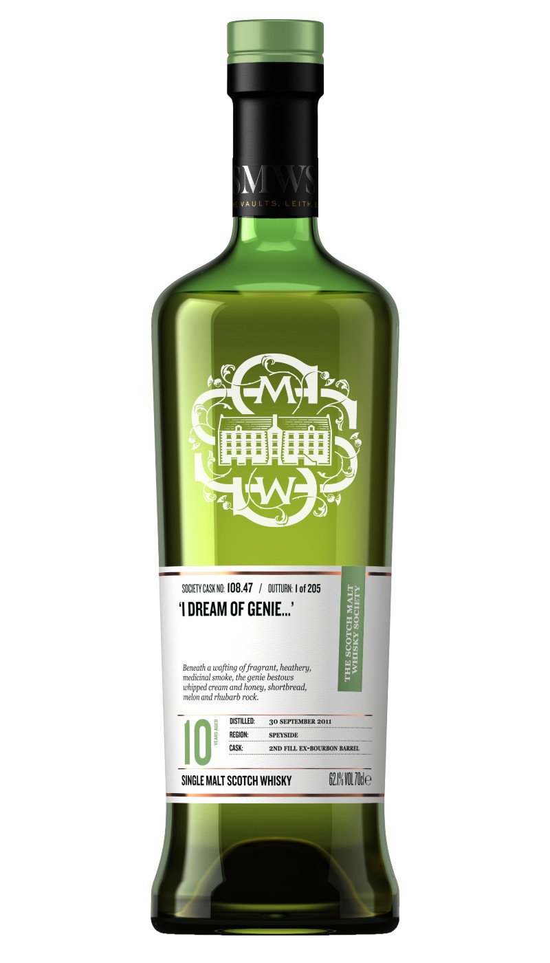 Scotch Malt Whisky Society 108.47