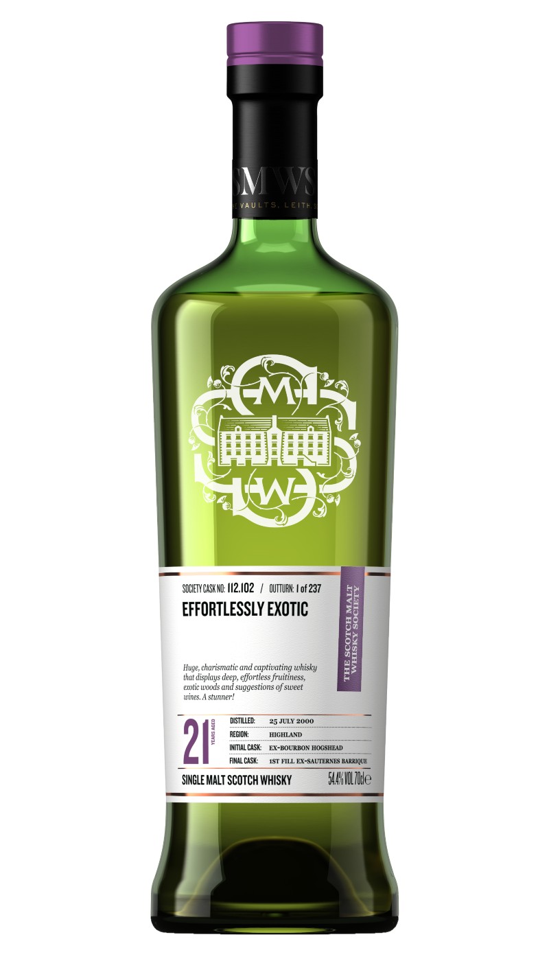 Scotch Malt Whisky Society 112.102