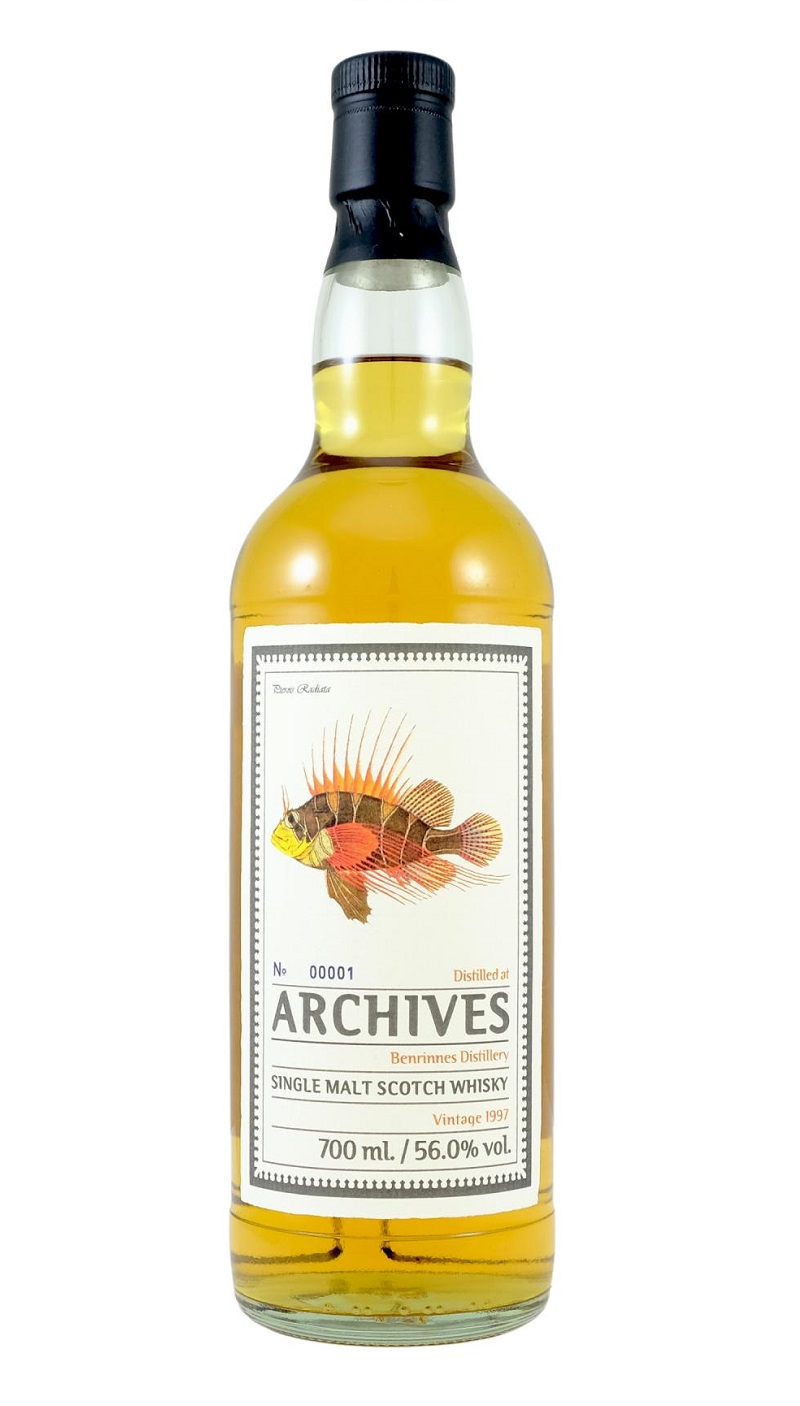 Archives Benrinnes 1997