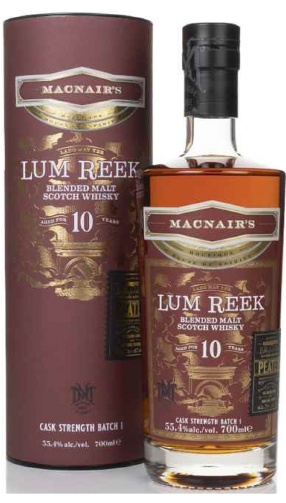 MacNair`s Lum Reek 10 Year Cask Strength