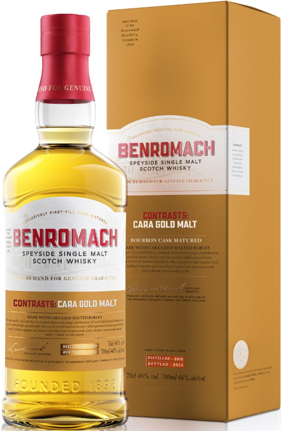 Benromach Contrasts: Cara Gold Malt