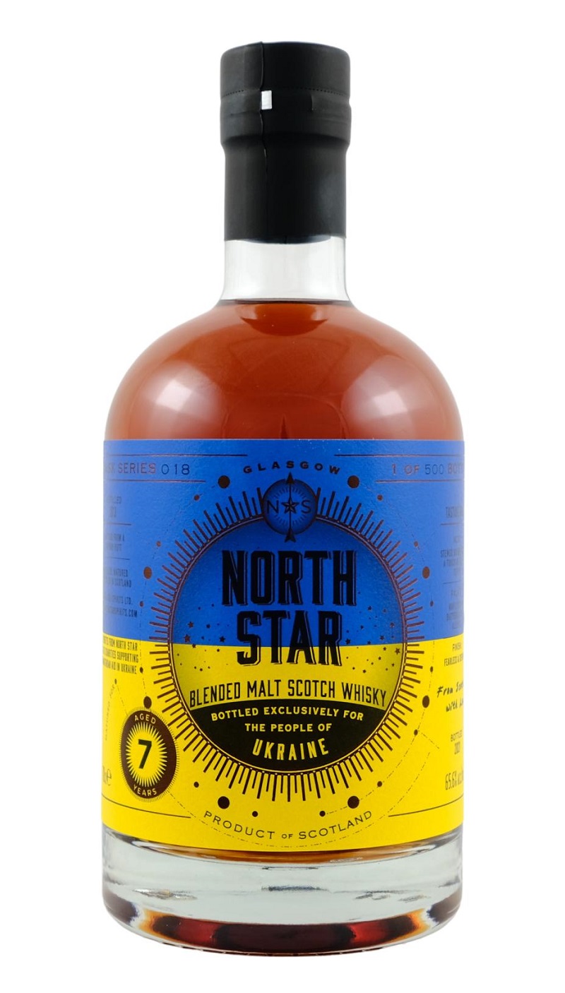 North Star Blended Malt 7 Yr for Ukraine