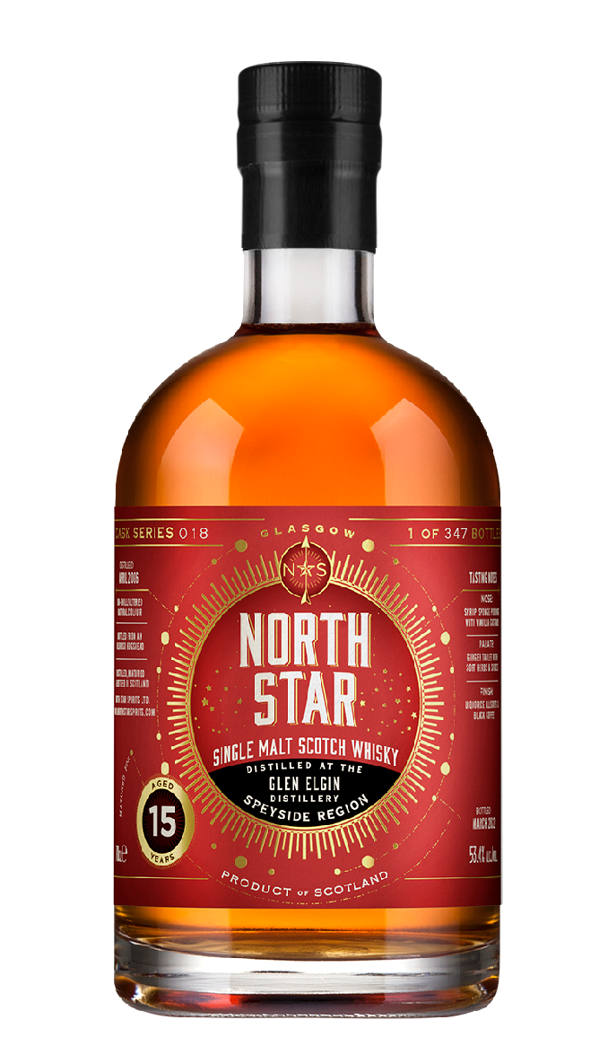 North Star Glen Elgin 15 Year 53.4%