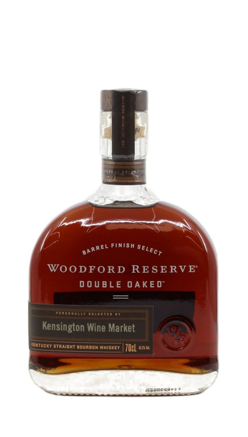 Woodford Double Oaked KWM Cask