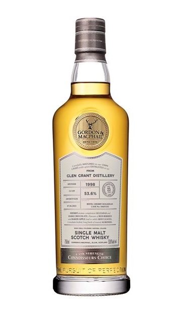 G&M Conn Choice Glen Grant 1998
