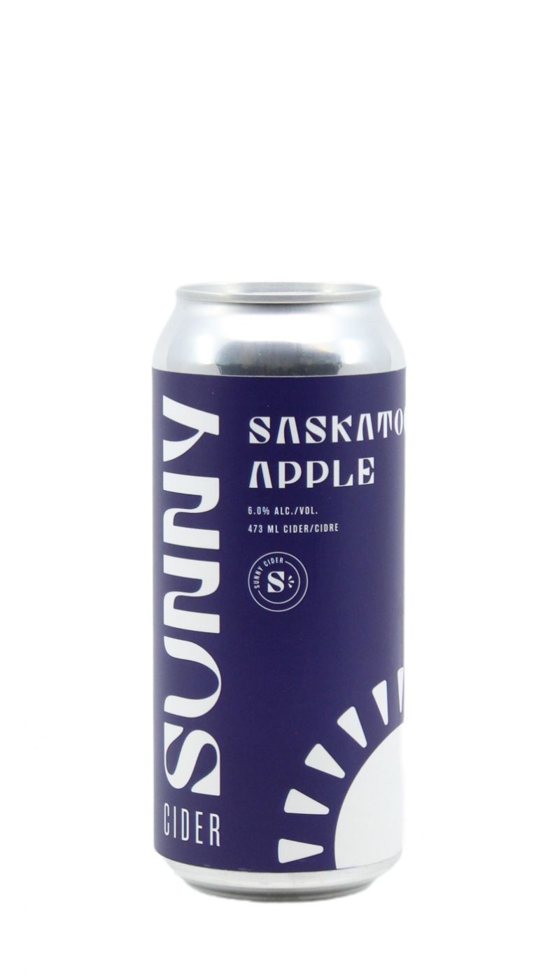 SunnyCider Saskatoon Berry