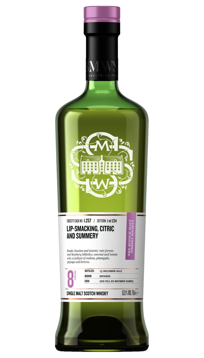 Scotch Malt Whisky Society 1.257