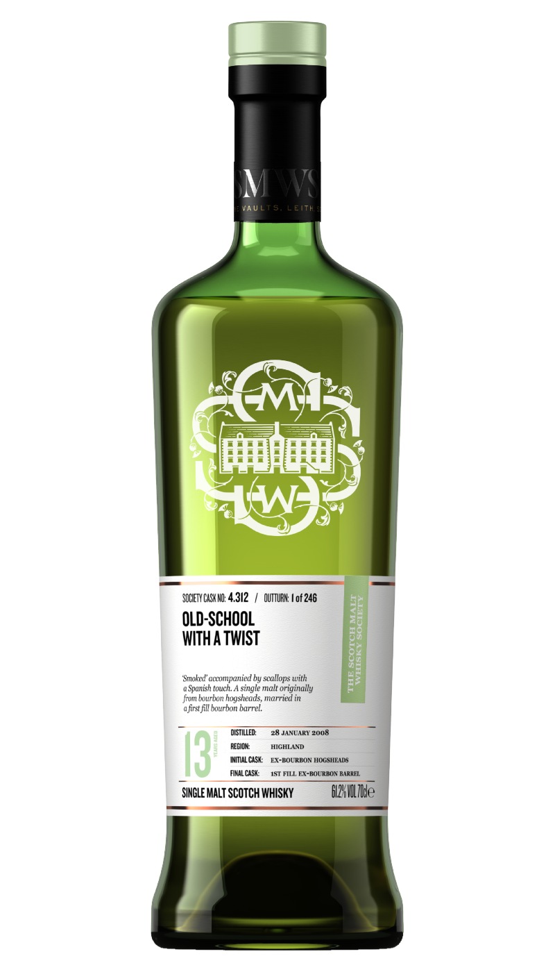 Scotch Malt Whisky Society 4.312