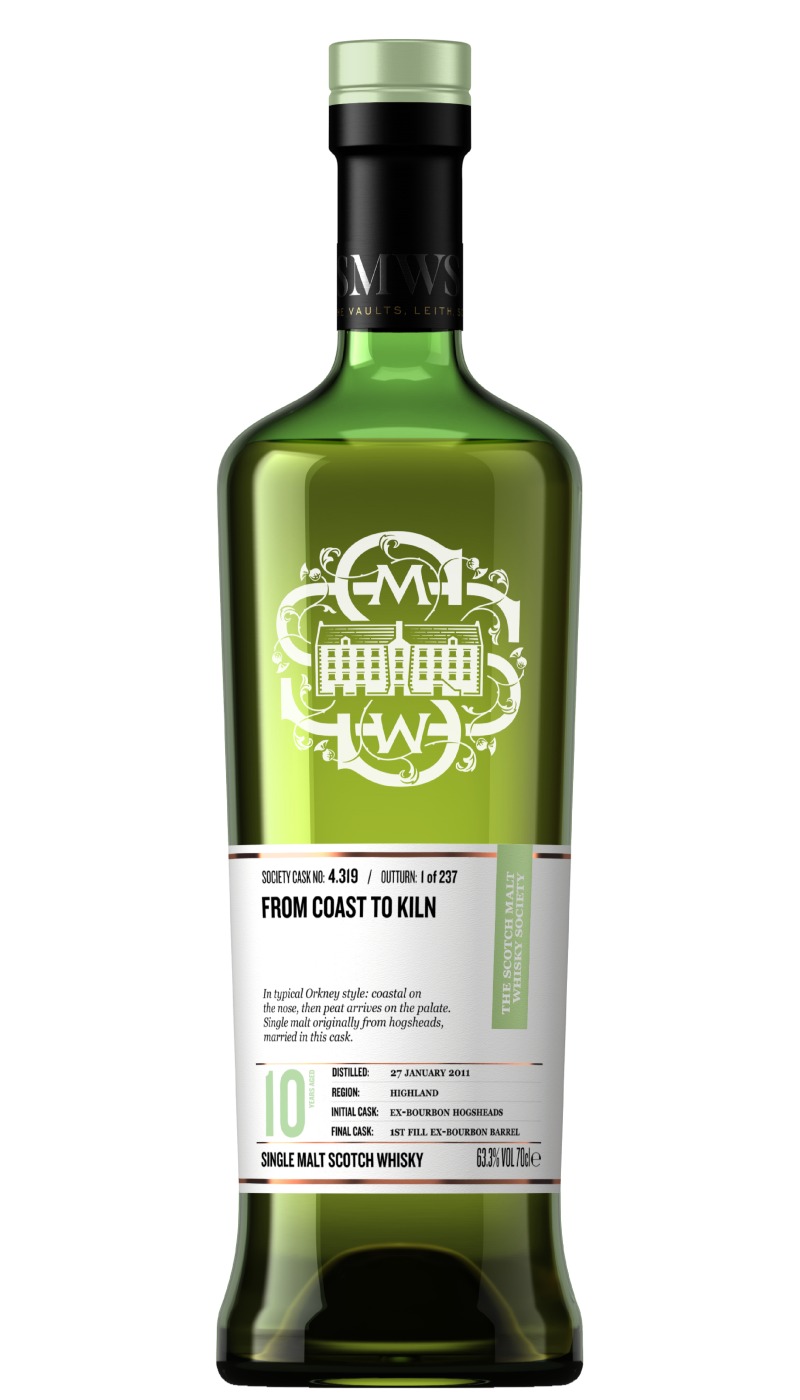Scotch Malt Whisky Society 4.319