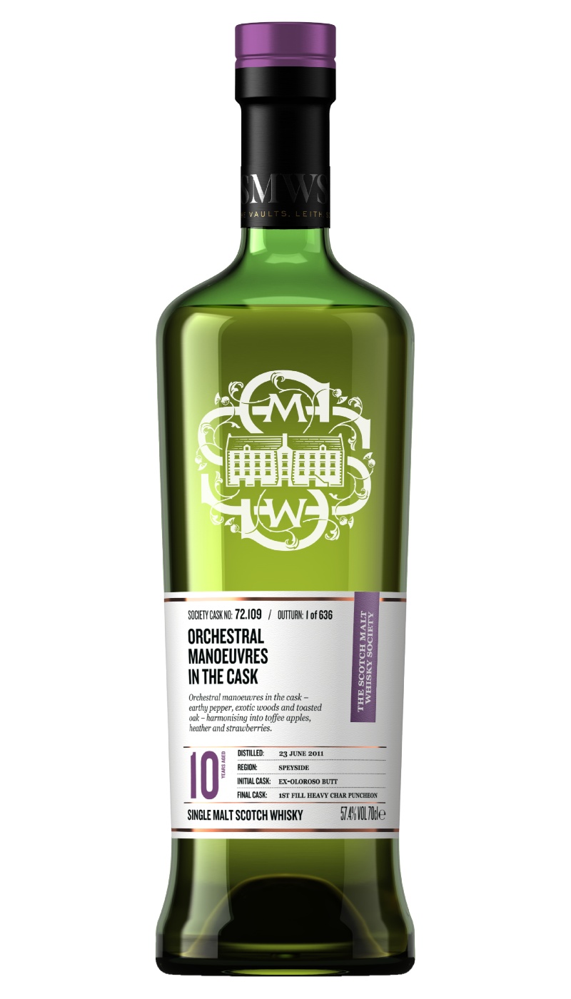 Scotch Malt Whisky Society 72.109