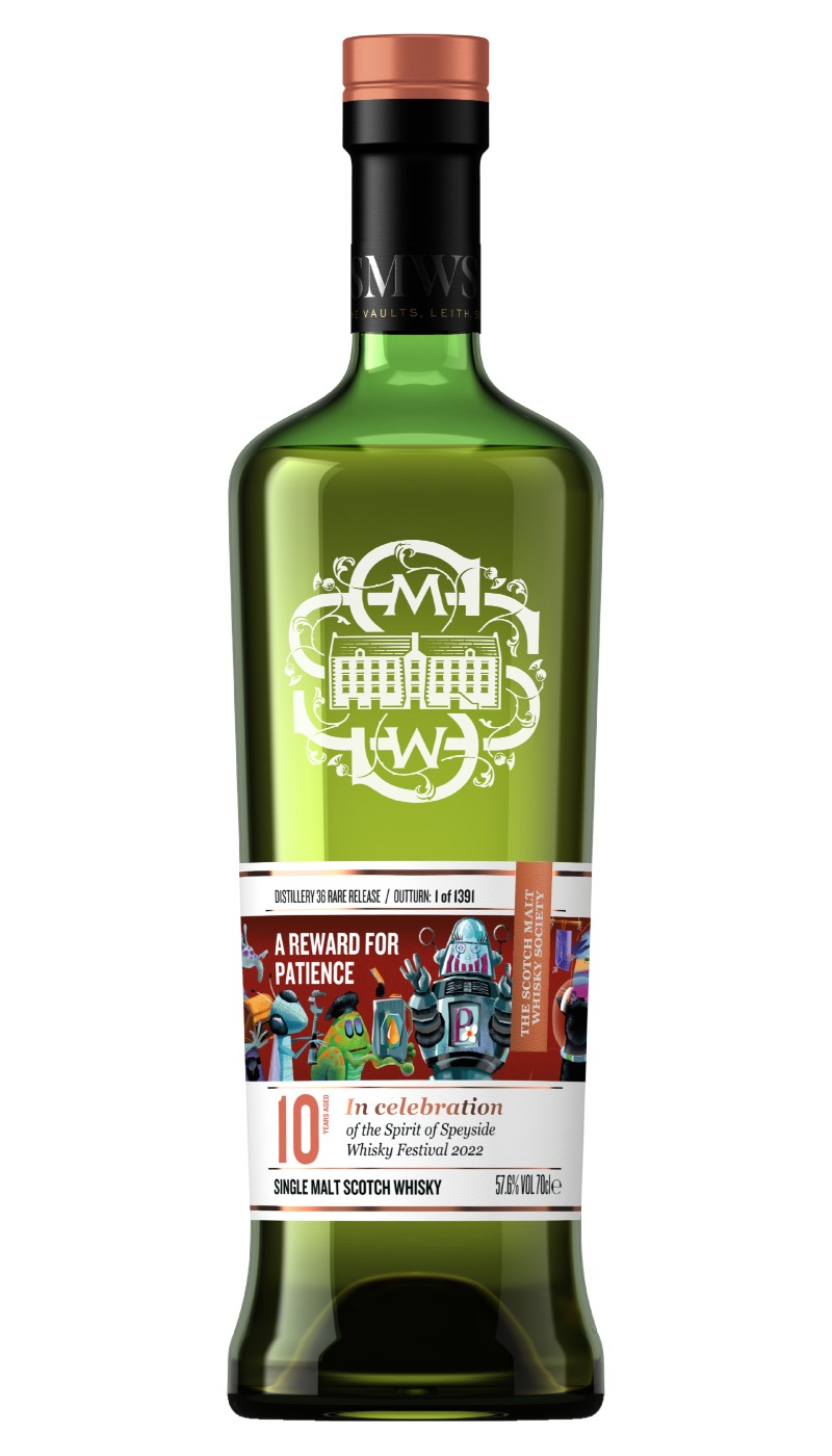 Scotch Malt Whisky Society A Reward for