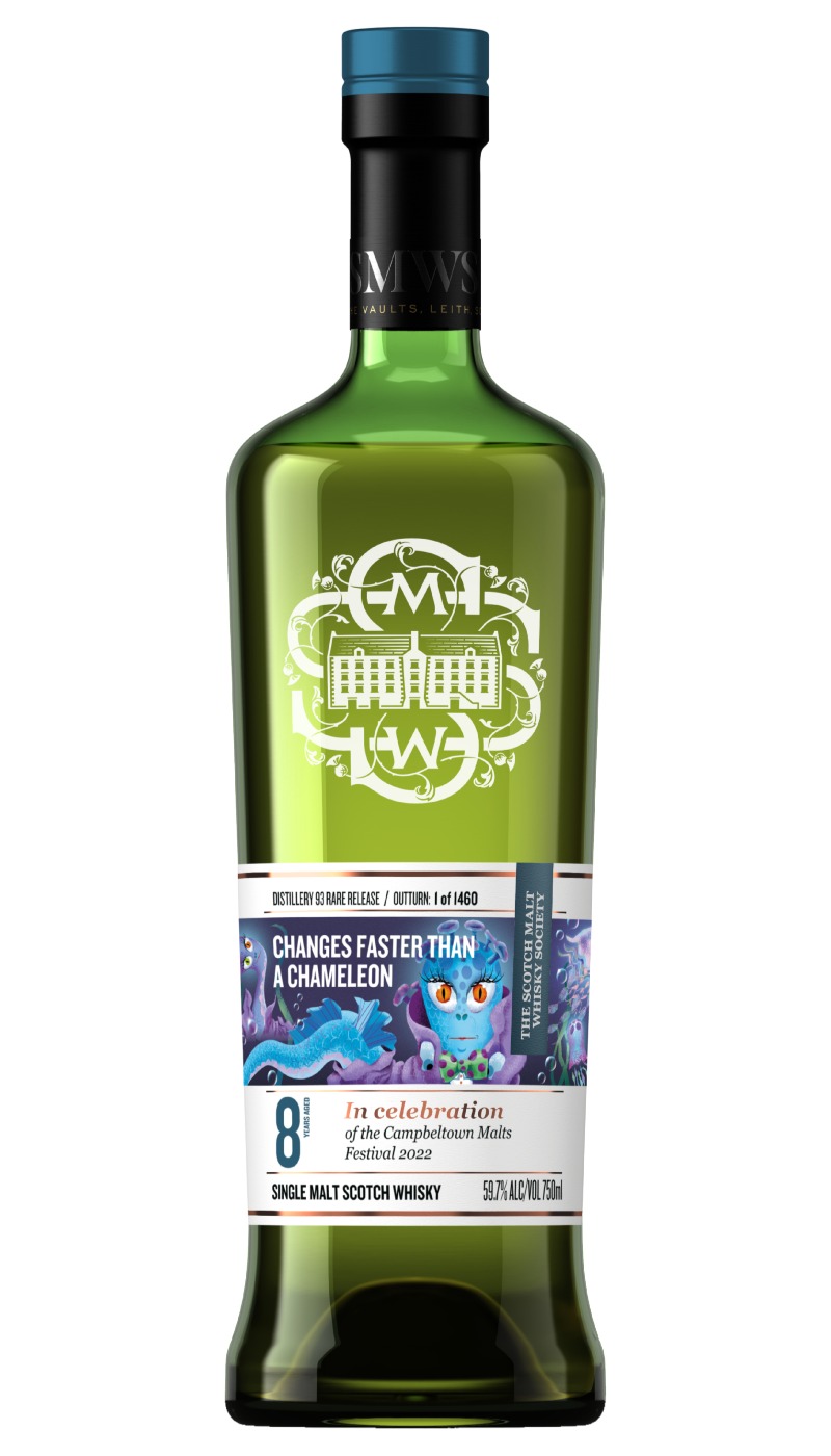 Scotch Malt Whisky Society ChangesFaster