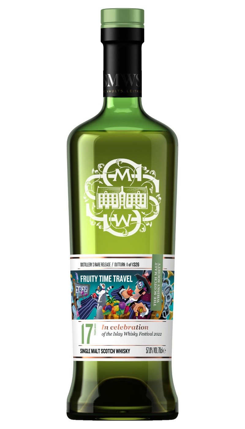 Scotch Malt Whisky Society Fruity Time T
