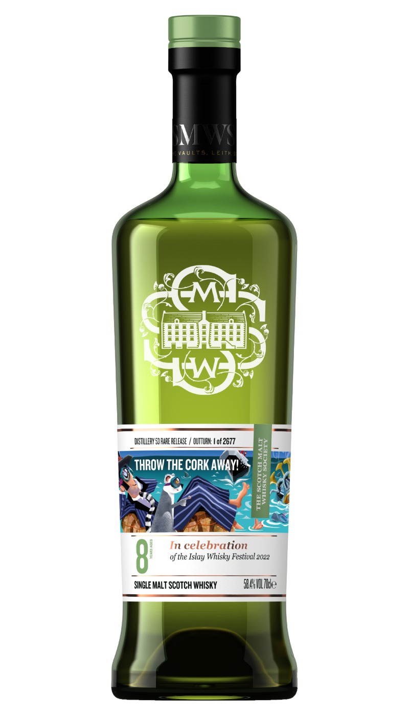Scotch Malt Whisky Society Throw th Cork