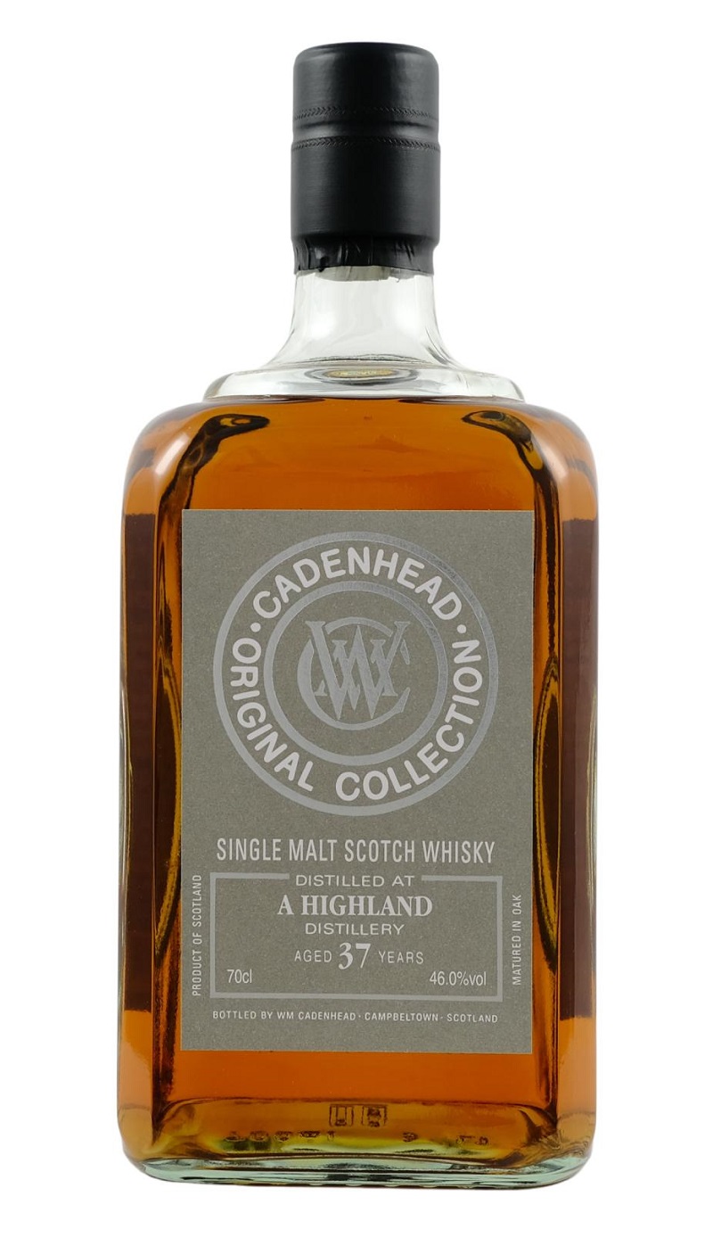 Cadenhead Original A Highland 37 Year