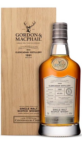 G&M Connoisseurs Choice Glencadam 1991