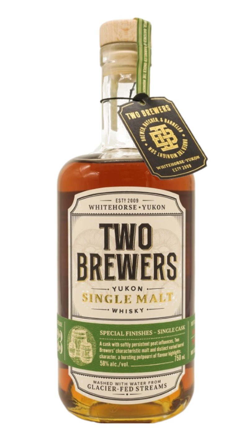 Two Brewers Yukon Single Malt Release 33