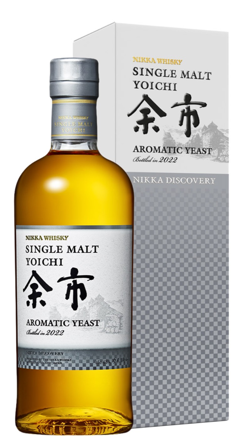 Nikka Yoichi Aromatic Yeast Ltd Ed. 2022
