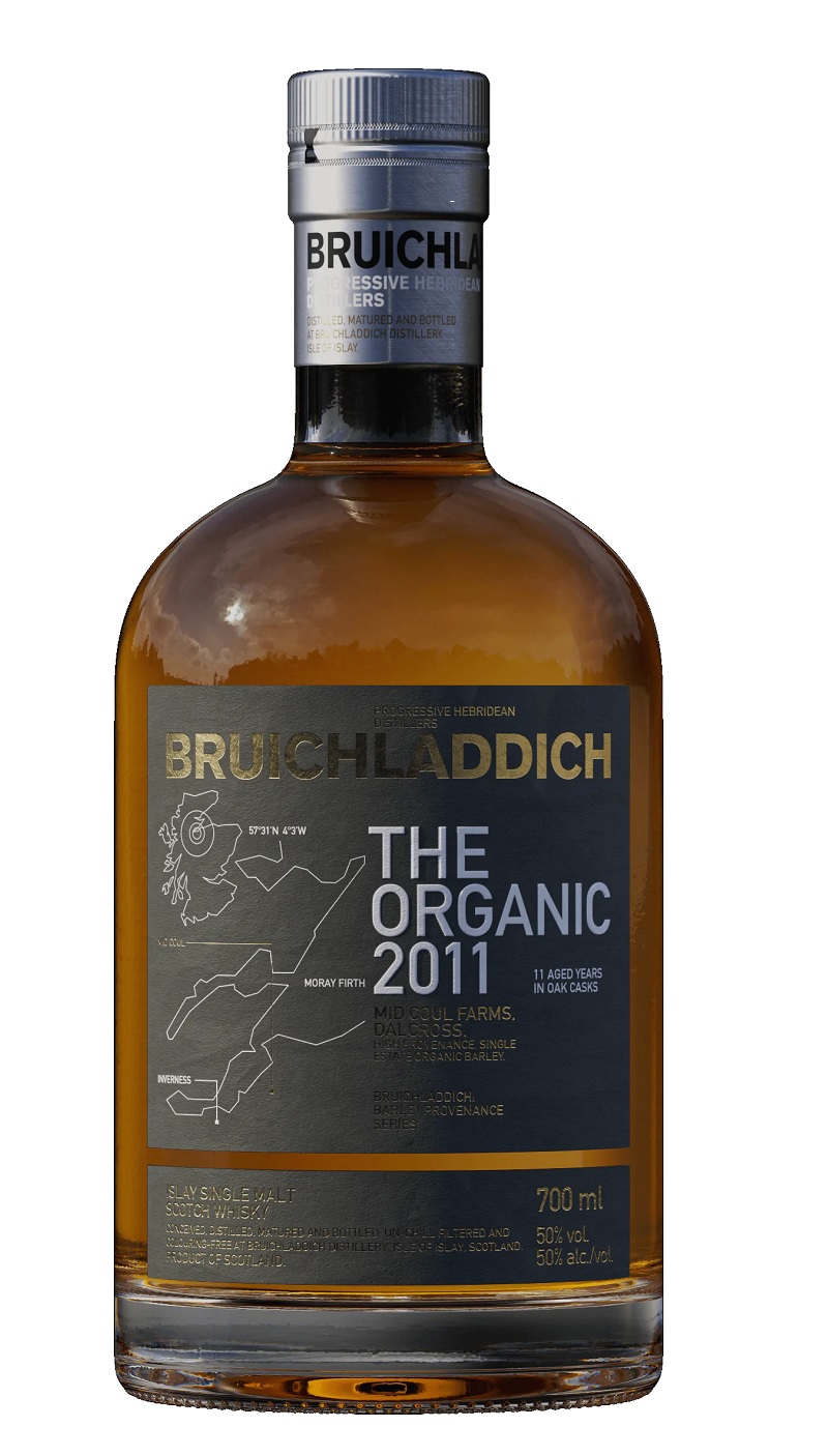 Bruichladdich Organic 2011