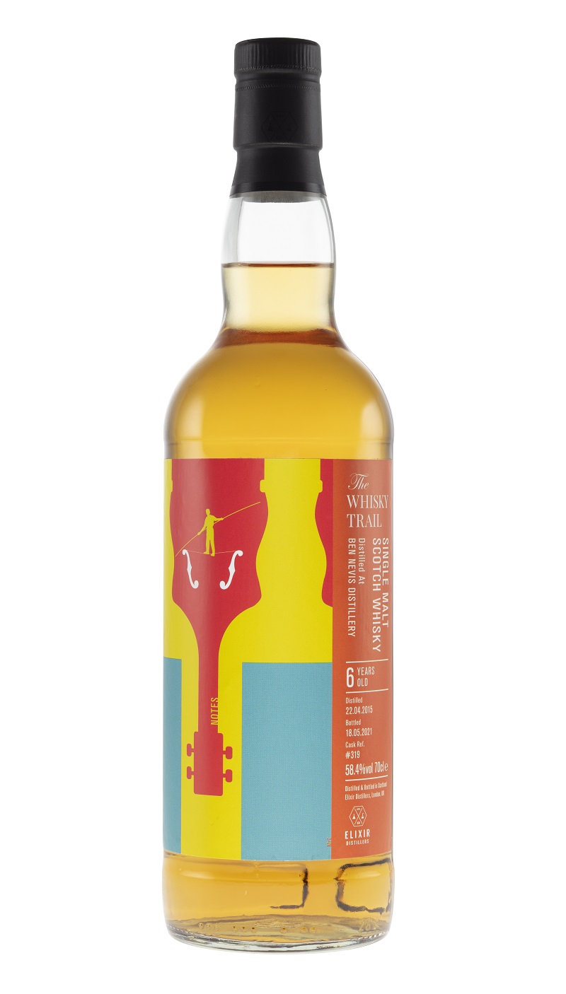 Whisky Trail Silhouette Ben Nevis 2015