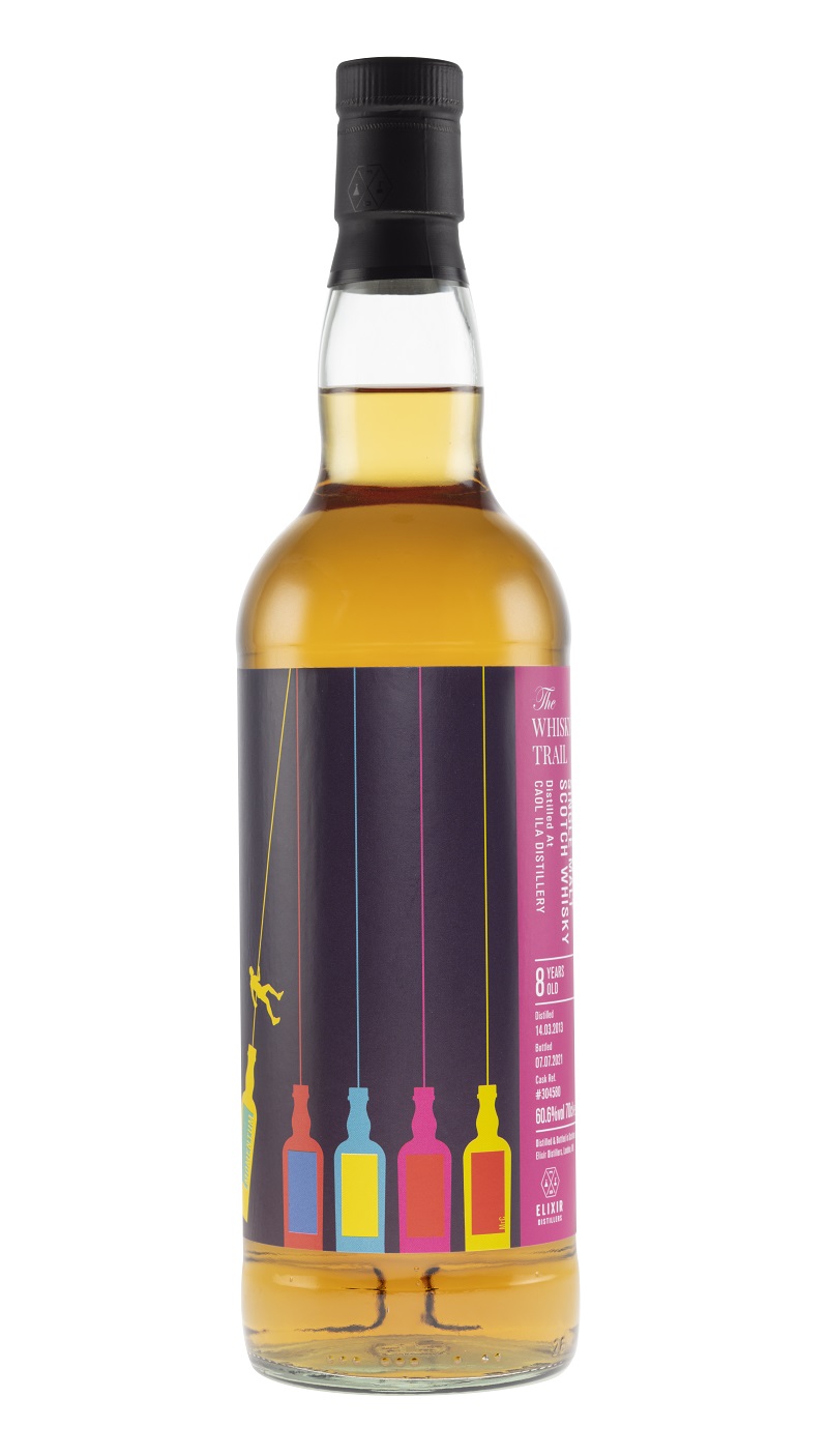 Whisky Trail Silhouette Caol Ila 2013