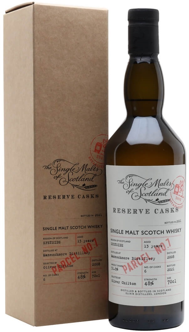 SMOS Res Casks No.7 Mannochmore 13 Year