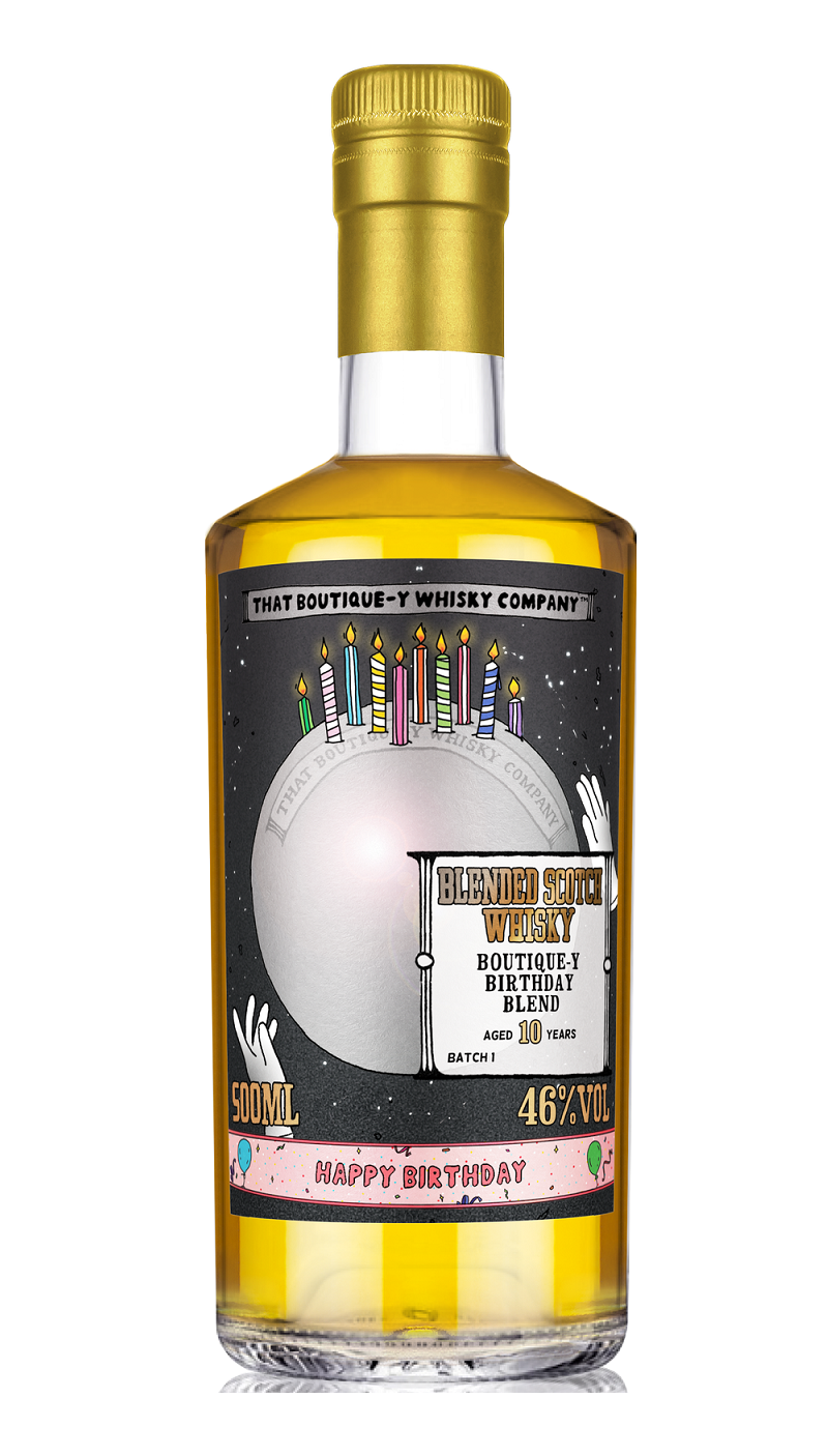 Boutique-y 10th Annv Birthday Blend 10Yr