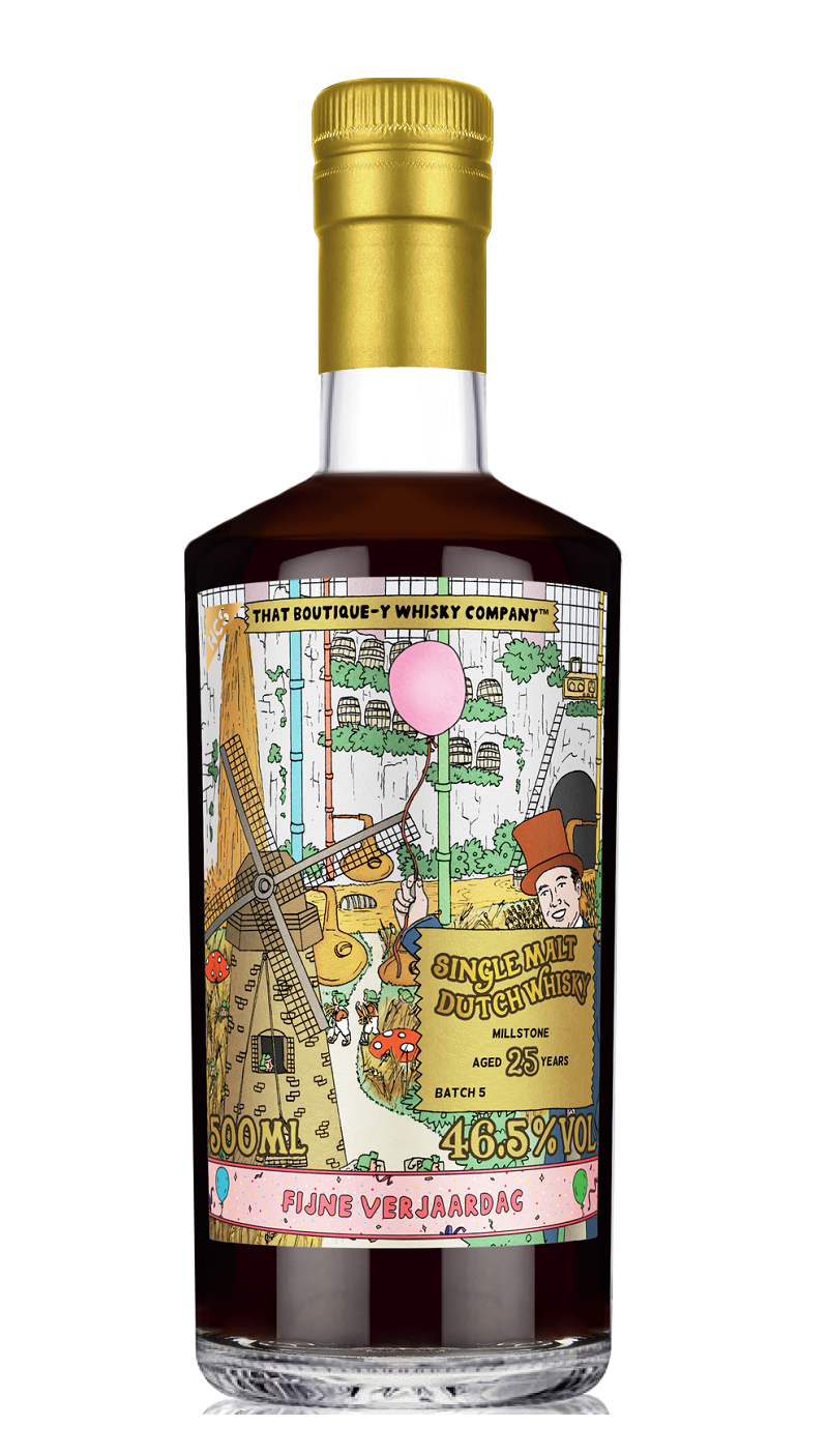 Boutique-y 10th Annv Millstone B5 25Yr