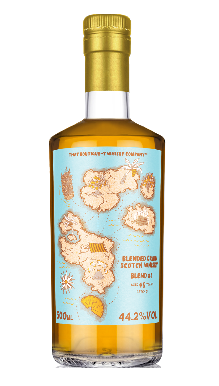Boutique-y 10th Annv Blended Grain 45 Yr