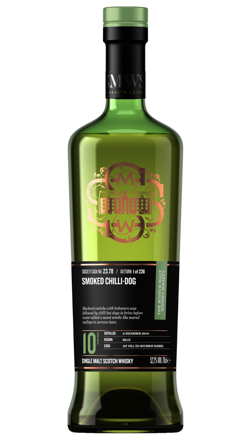 Scotch Malt Whisky Society 23.78