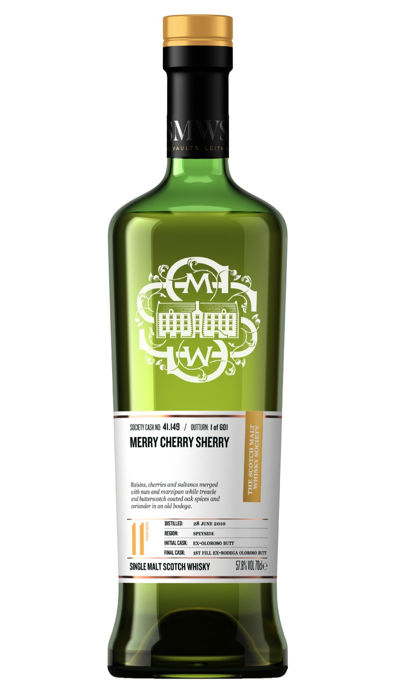 Scotch Malt Whisky Society 41.149