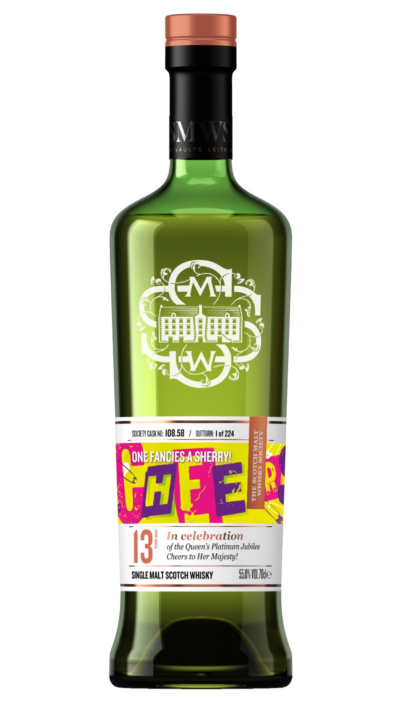 Scotch Malt Whisky Society 108.58