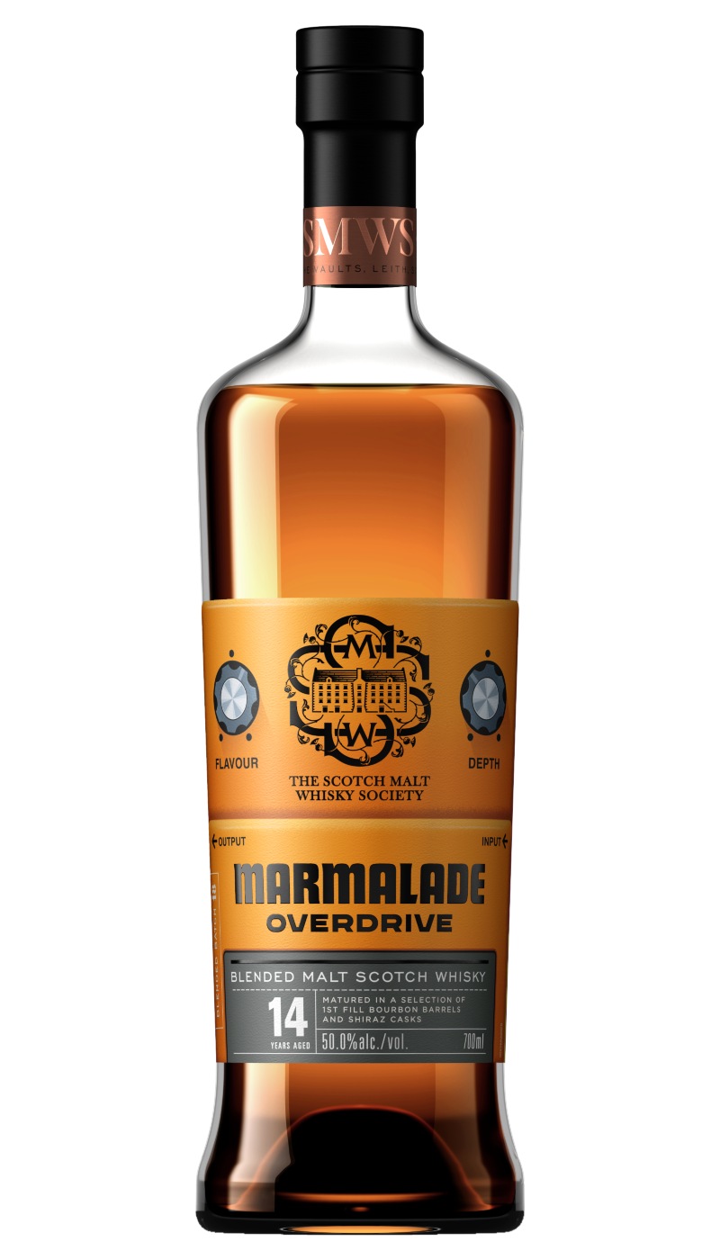 Scotch Malt Whisky Society Marmalade Ovr