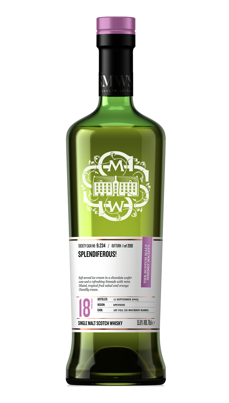 Scotch Malt Whisky Society 9.234