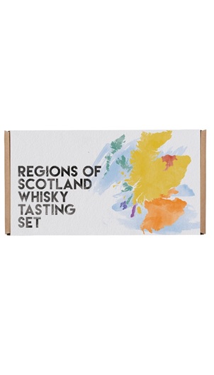 Drinks by Dram Regions of Scotland Set