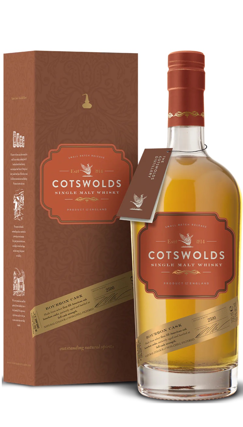 Cotswolds Bourbon Cask Single Malt Whisk