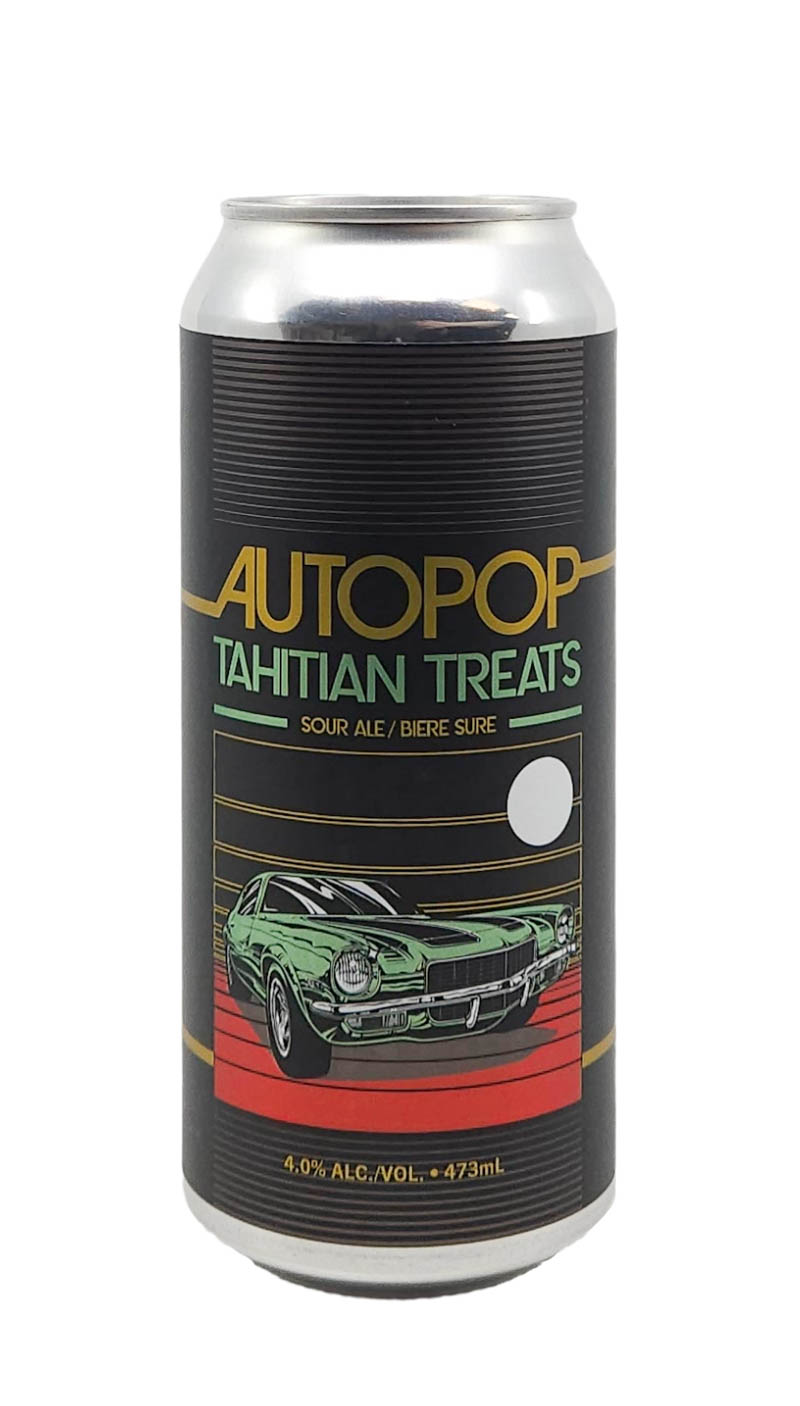 Blood Brothers Auto Pop Cherry&Tahitian