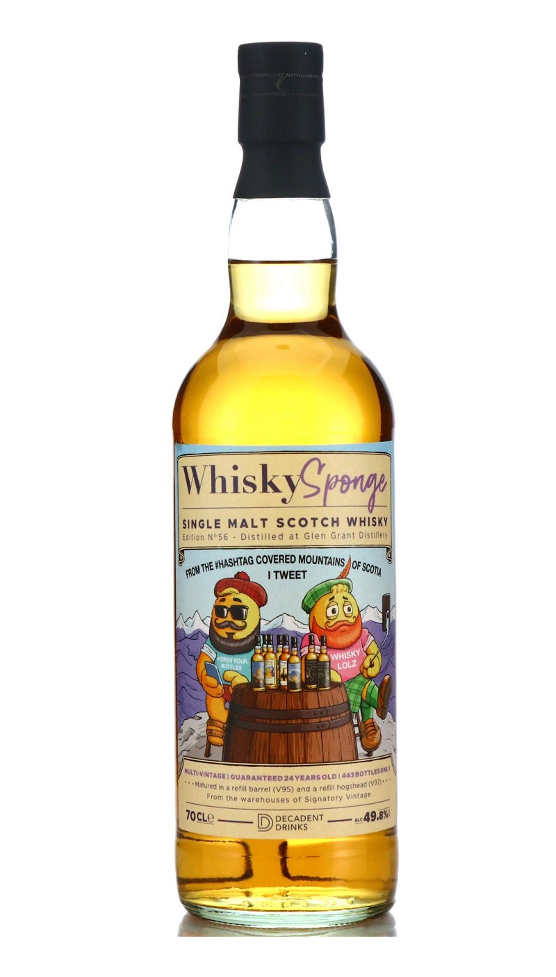 Whisky Sponge Glen Grant 24 Yr Ed. No.56