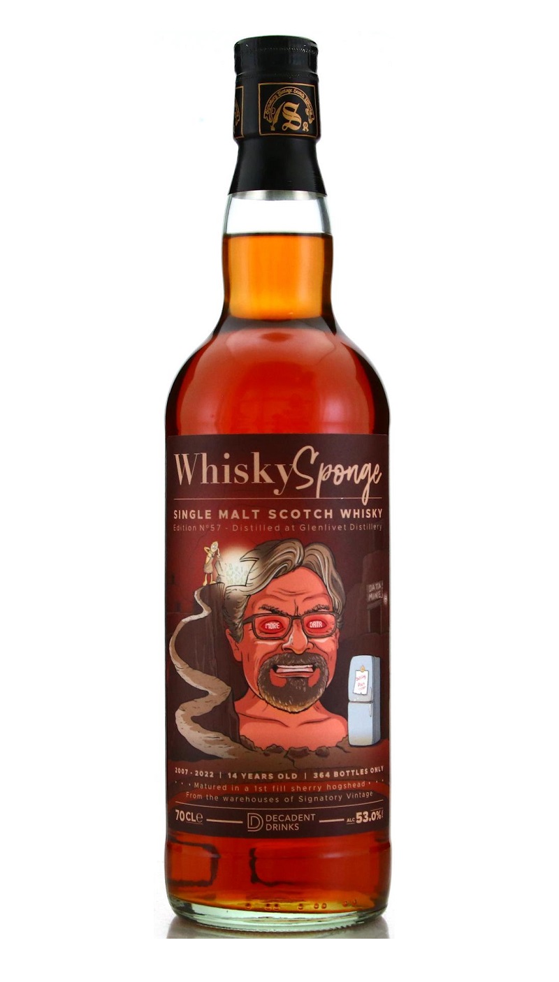 ウイスキー Whisky Sponge/GLENLIVET 2007 EDITION Kensington Wine Market - Whisky Sponge Glenlivet 2007 Ed. No
