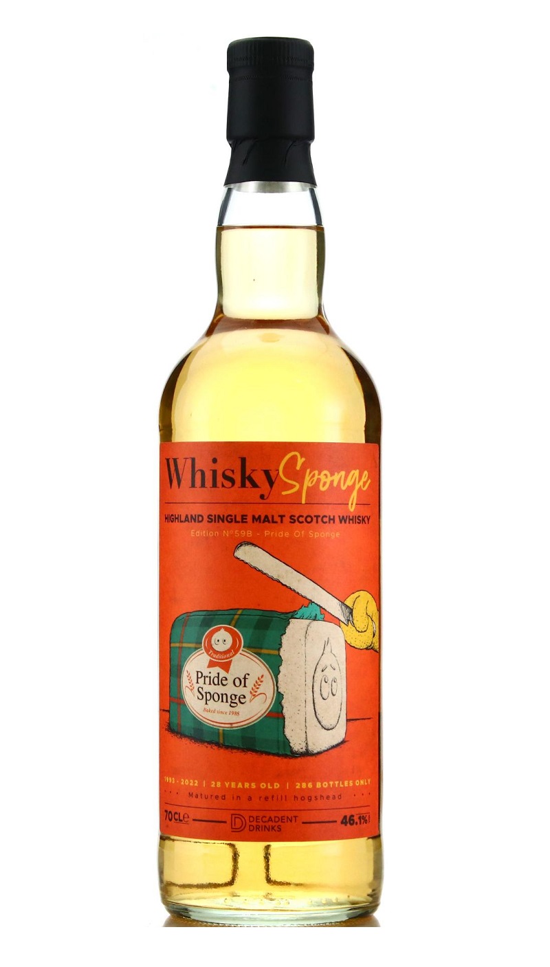 Whisky Sponge Highland Malt 1993 No.59B