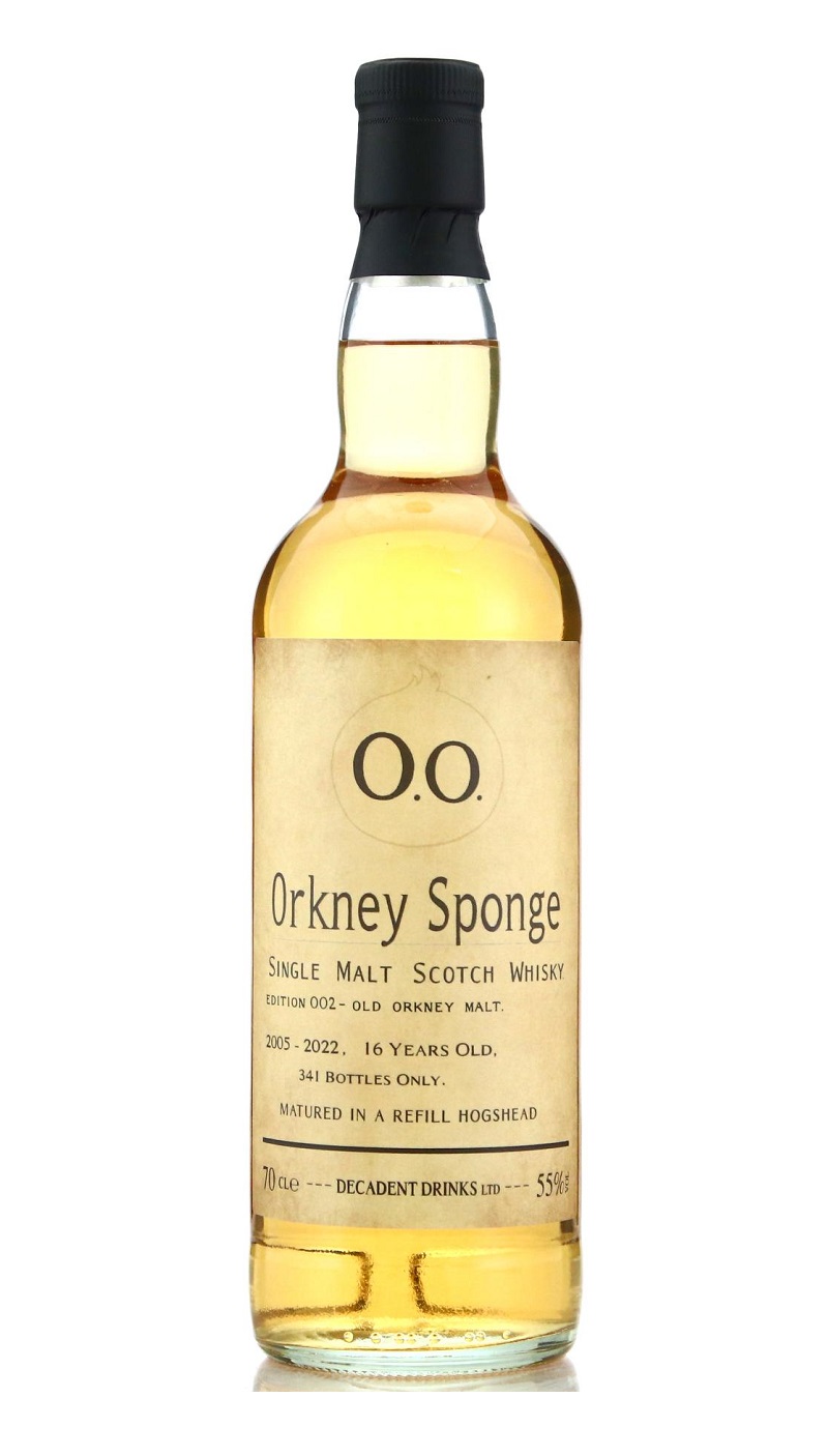 Orkney Sponge Orkney Malt 2005 Ed.No.002
