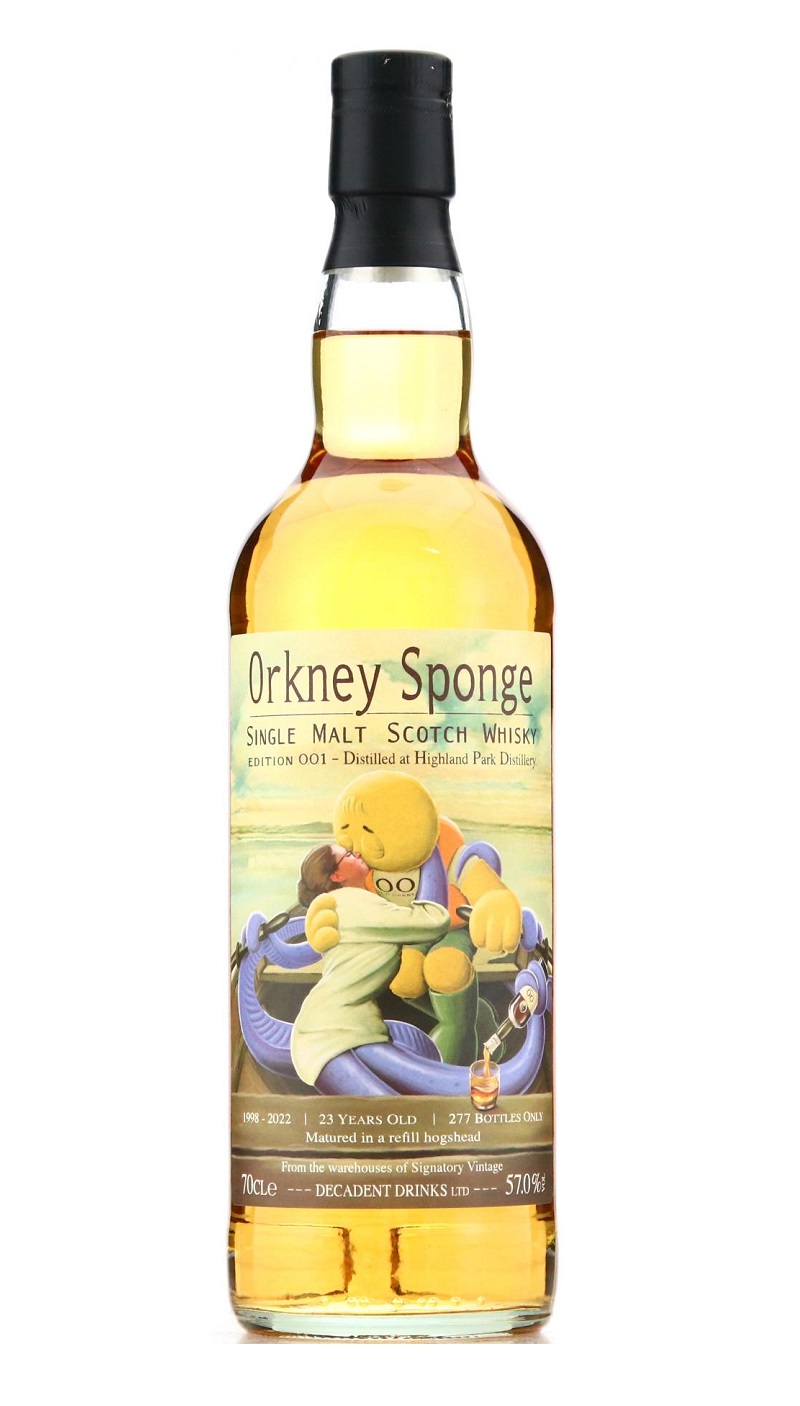 Orkney Sponge Highland Park 1998 No.001