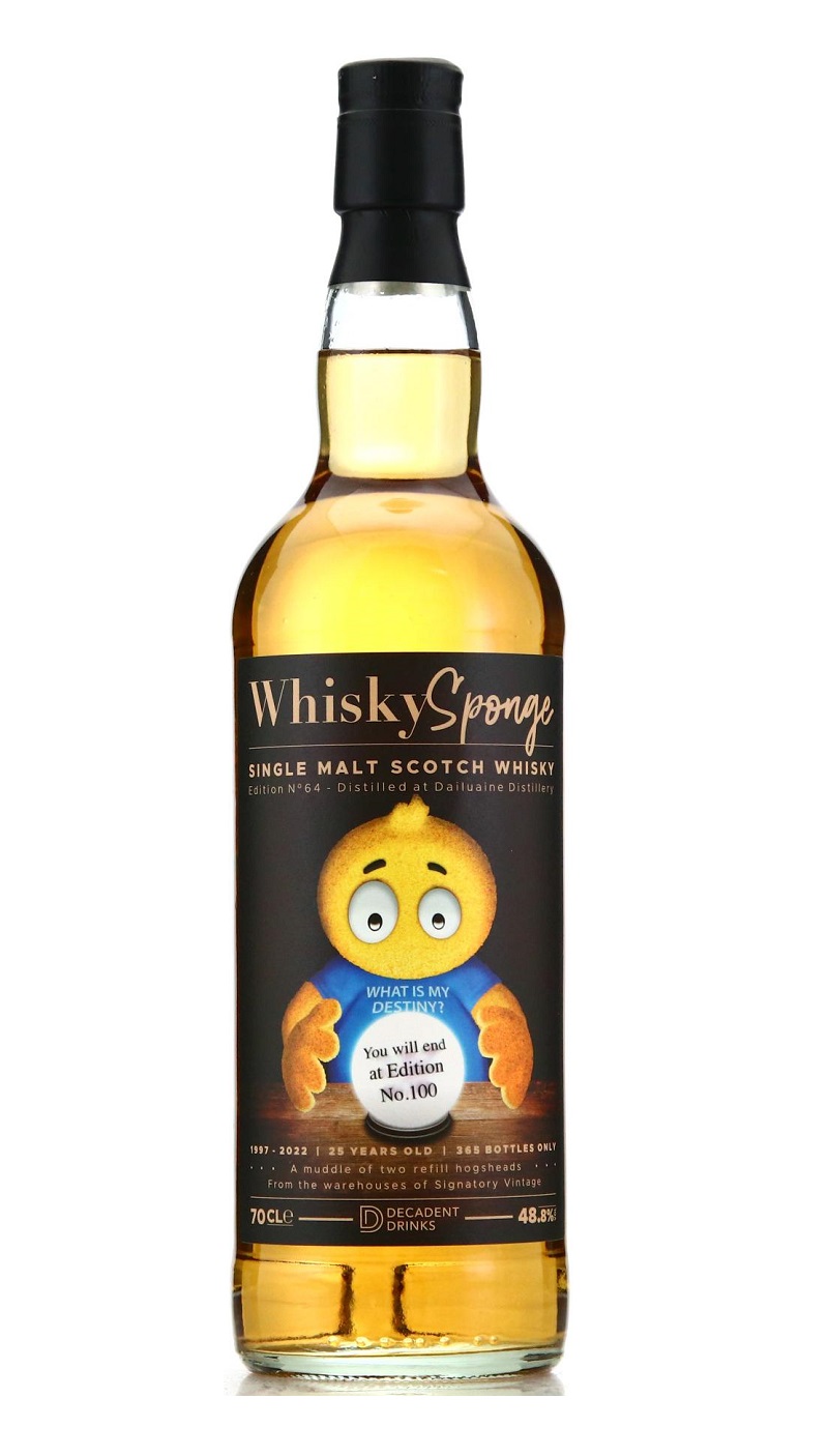 Whisky Sponge Dailuaine 1997 Ed. No.64