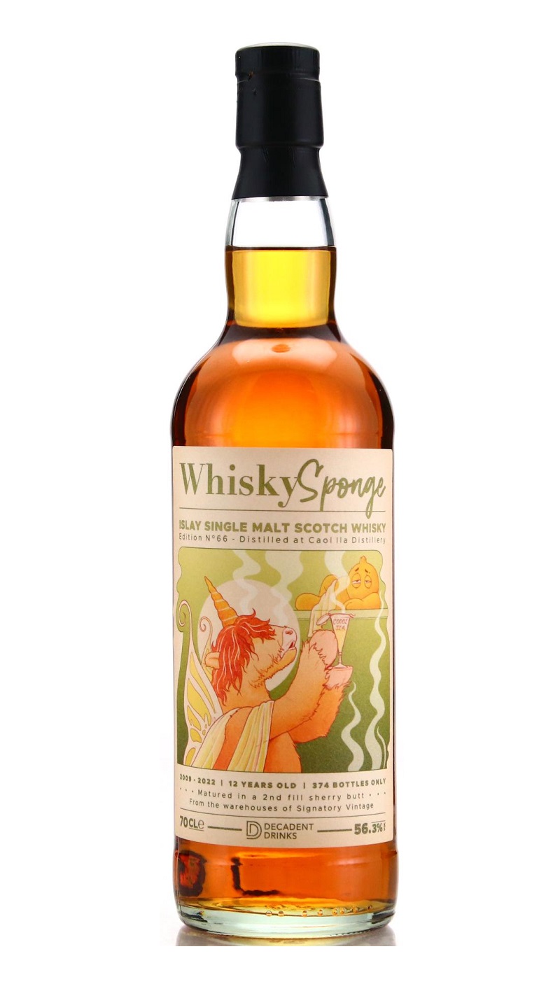 Whisky Sponge Caol Ila 2009 Ed. No.66
