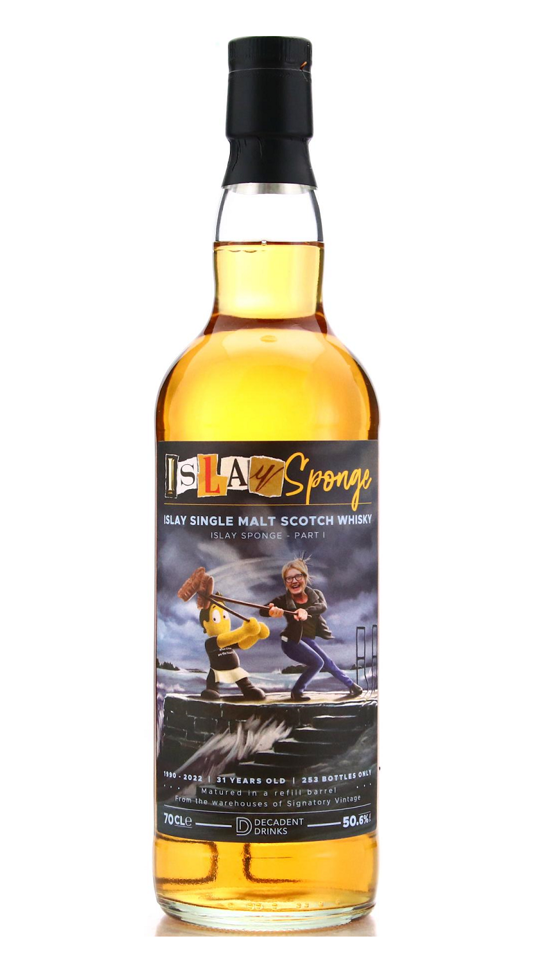 Islay Sponge Islay Malt 1990 Part 1